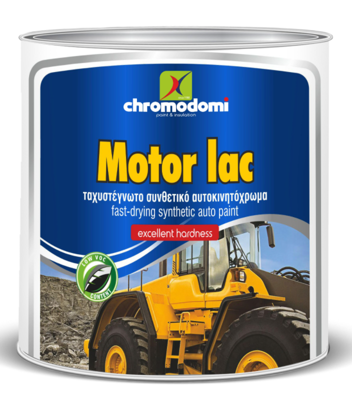 ემალის ნიტრო საღებავი MOTOR LAC 0,75LT — მეტალის საღებავები